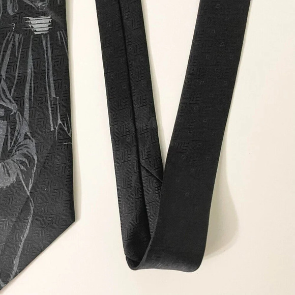 Star Wars Mens Neck Tie The Dark Side Ralph Martin 56 Inch - Picture 4 of 16